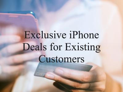verizon iphone deals for existing customers