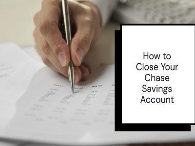 how to close a chase savings account