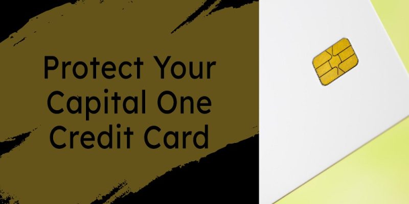 capital one credit card number