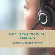 how to contact amazon by phone