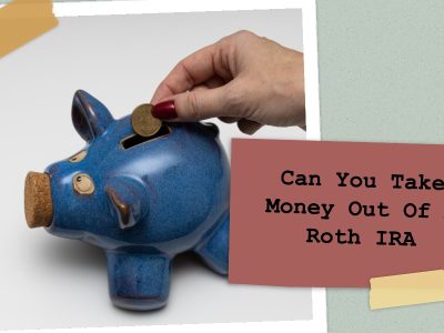 can you take money out of a roth ira