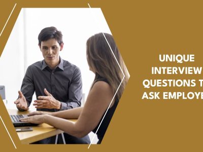 unique interview questions to ask employer